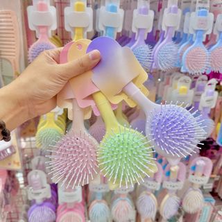 LƯỢC GỠ RỐI KÈM GƯƠNG SIÊU DỄ THƯƠNG