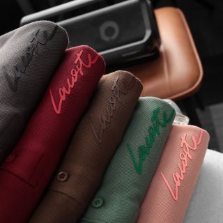 Mẫu áo polo LC nam hot. Logo chuẩn.