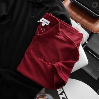 Mẫu áo polo LC nam hot. Logo chuẩn.
