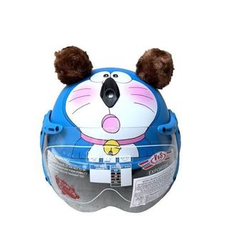 Mũ Bảo Hiểm Cho Bé 3 Tuổi Đến 6 Tuổi VS Helmet, Nón Bảo Hiểm Có Kính Trẻ Em Siêu Nhẹ - PKC01