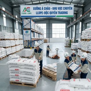 Hạt nhựa nguyên sinh HDPE độ bền cơ học cao chịu lực tốt giá sỉ nhà máy Xốp Nổ Á Châu