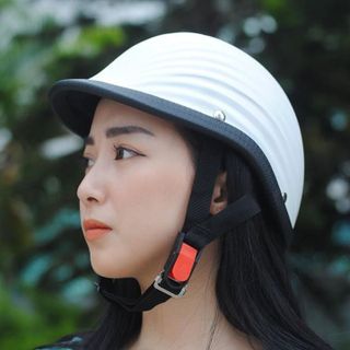 Nón Bảo Hiểm Đua Ngựa Vỏ Sò Cực Hót