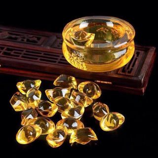HỦ ĐỰNG VÀNG KÈM THỔI VÀNG NHỎ