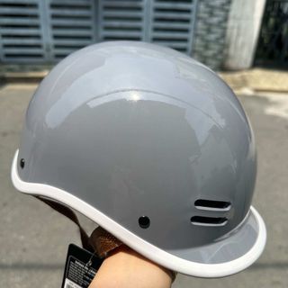 MẪU MỚI nón bảo hiểm phom cá heo người lớn Loại 1