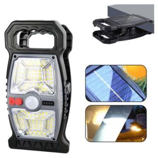 ĐÈN KẸP NĂNG LƯỢNG MẶT TRỜI CẢM BIẾN ĐA NĂNG