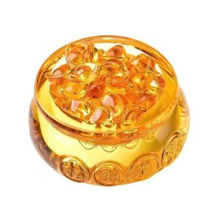 HỦ ĐỰNG VÀNG KÈM THỔI VÀNG NHỎ