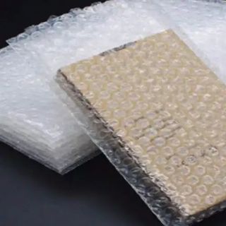 Cuộn xốp hơi chống sốc bọc hàng khổ 80cm x 100m - Màng xốp nổ bọc gói hàng giá sỉ nhà máy Xốp Nổ Á Châu