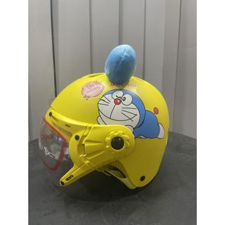 Mũ bảo hiểm trẻ em có kính - Phù hợp với bé từ 1 đến 3 tuổi, bé có trọng lượng dưới 16kg