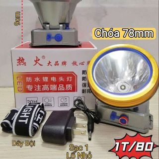 ĐÈN ĐỘI ĐẦU RS3 LED SIÊU SÁNG 200W (T80)