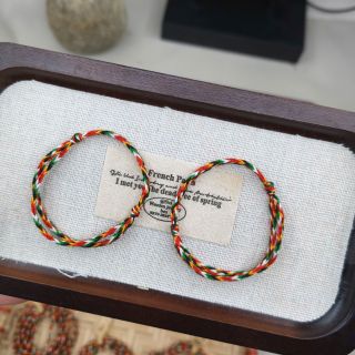 Vòng tay Ngũ Sắt Ấn độ, Nepal 1 vòng Trẻ Em và Người lớn, Vòng tay Phong Thủy bán đủ size, đủ màu