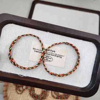 Vòng tay Ngũ Sắt Ấn độ, Nepal 1 vòng, lồng đôi, 3 vòng, 5 vòng Trẻ Em và Người lớn, Vòng tay Phong Thủy bán đủ size, đủ màu