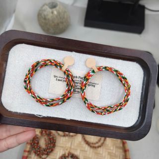 Vòng tay Ngũ Sắt Ấn độ, Nepal 1 vòng Trẻ Em, Vòng tay Phong Thủy bán đủ size, đủ màu