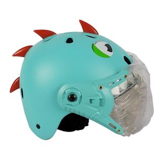 Mũ Bảo Hiểm Trẻ Em Hình Khủng Long Đáng Yêu (Nhiều Màu trẻ từ dưới hoặc 8T)