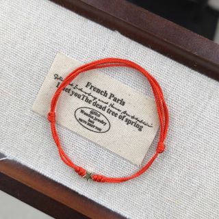 Vòng tay dây Tim đỏ thắt 18 nút Kim Cang Tay, Chân. Vòng tay Phong Thủy abns đủ size, đủ màu