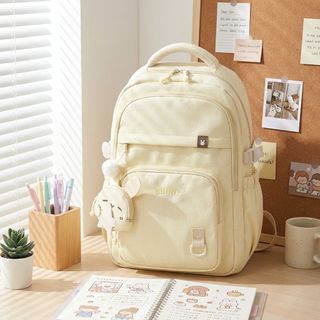 🎒 BALO THỜI TRANG MÃ A8205 – SIÊU HOT, KÈM MÓC THỎ CỰC XINH!
