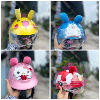 nón bảo hiểm e bé từ 2 đên 7t nhiều hình lựa chọn