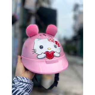 nón bảo hiểm e bé từ 2 đên 7t nhiều hình lựa chọn