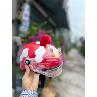 nón bảo hiểm e bé từ 2 đên 7t nhiều hình lựa chọn