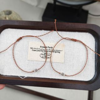 Vòng Ngũ Sắc Đỏ 0.5 phố Kim sa, phối đá tự nhiên đủ màu. Vòng tay Phong Thủy bán đủ size, đủ màu