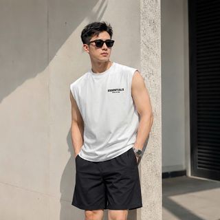 Áo 3 lỗ Ess  cotton 4c.