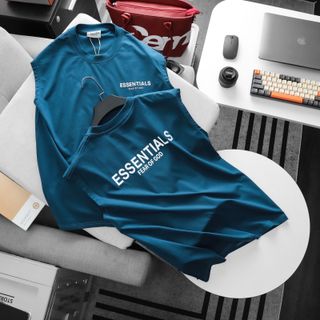 Áo 3 lỗ Ess  cotton 4c.