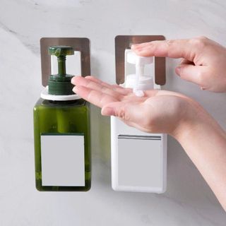 MÓC TREO CỔ CHAI DẦU GỘI, SỮA TẮM