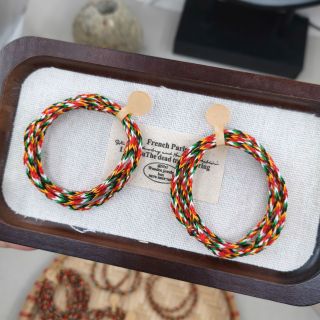 Vòng tay Ngũ Sắt Ấn độ, Nepal quấn 3 vòng Nam Nữ, Vòng tay Phong Thủy bán đủ size, đủ màu
