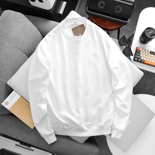Áo SWT nam. Áo nỉ chân cua cotton 100% chính phẩm dày, mịn, ko xù lông.