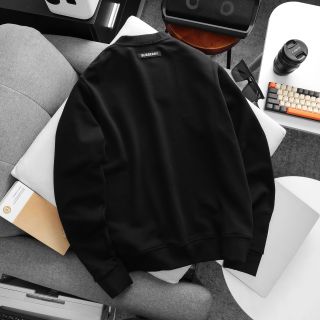 Áo SWT nam. Áo nỉ chân cua cotton 100% chính phẩm dày, mịn, ko xù lông.