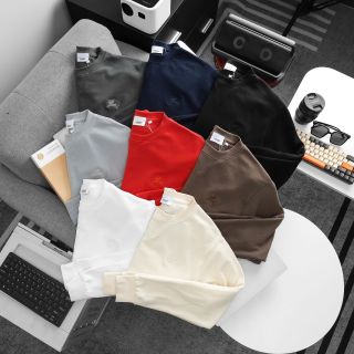 Áo SWT nam. Áo nỉ chân cua cotton 100% chính phẩm dày, mịn, ko xù lông.