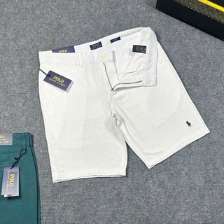 Short polo  Linen nam.