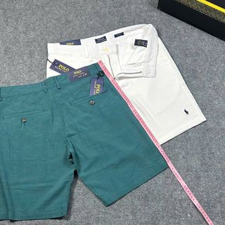 Short polo  Linen nam.