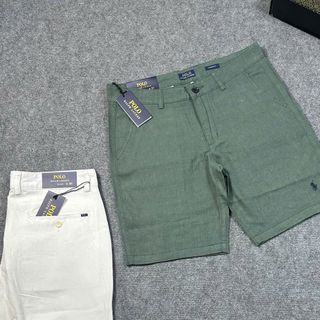 Short polo  Linen nam.