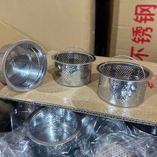 Giỏ lọc rác bồn rửa bát inox Vari 7,5cm