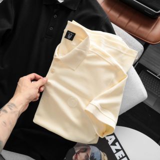 Mẫu áo polo LIFE WORK nam.
