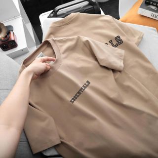 Áo thun Ess nam  cotton 4c. Chất vải cotton 4 chiều xịn mịn.