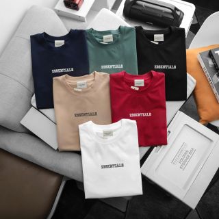 Áo 3 lỗ Ess nam  cotton 4c.