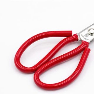 KÉO CẮT ĐA NĂNG CÁN ĐỎ SIZE ĐẠI TRUNG