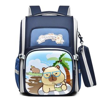 🎒 BALO CHỐNG GÙ MÃ A211 – CAPYBARA SIÊU CUTE 🎒