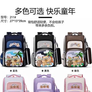 🎒 BALO CHỐNG GÙ MÃ A211 – CAPYBARA SIÊU CUTE 🎒