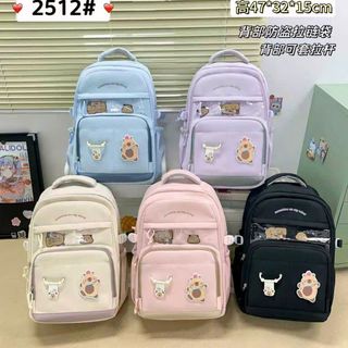 💖 BALO A2512 – THIẾT KẾ DỄ THƯƠNG, PHỐI MÀU PASTEL SIÊU CUỐN!
