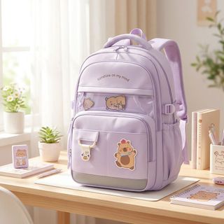 BALO A2512 – THIẾT KẾ DỄ THƯƠNG, PHỐI MÀU PASTEL SIÊU CUỐN!