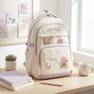 BALO A2512 – THIẾT KẾ DỄ THƯƠNG, PHỐI MÀU PASTEL SIÊU CUỐN!
