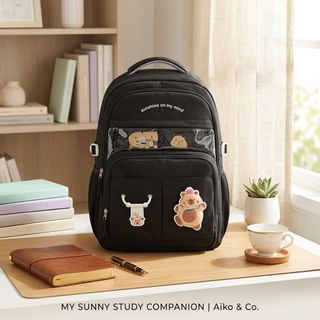 BALO A2512 – THIẾT KẾ DỄ THƯƠNG, PHỐI MÀU PASTEL SIÊU CUỐN!