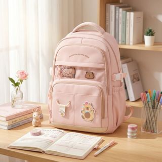 BALO A2512 – THIẾT KẾ DỄ THƯƠNG, PHỐI MÀU PASTEL SIÊU CUỐN!