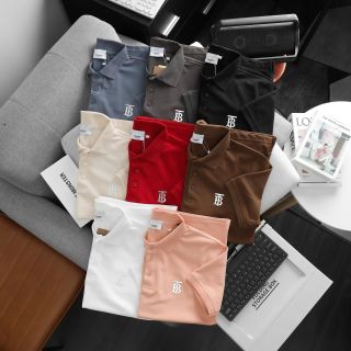 Mẫu áo polo nam. Logo chuẩn.  Áo chất xuất dư 100% cotton.