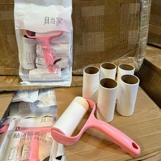 Set cây lăn bụi kèm 6 lõi Dust Paper (20 tờ)