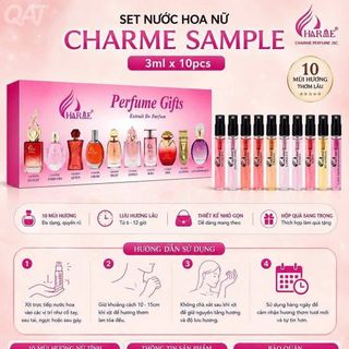 SET NUOC HOA 10 MÙI NAM VÀ NỮ