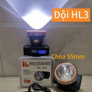ĐÈN ĐỘI ĐẦU LED SIẾU SÁNG CHỐNG NƯỚC HL-3