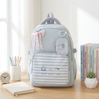 🌸 BALO THỜI TRANG KÈM NƠ MÃ A6936 – NHẸ NHÀNG, THANH LỊCH, ĐEO LÀ MÊ!